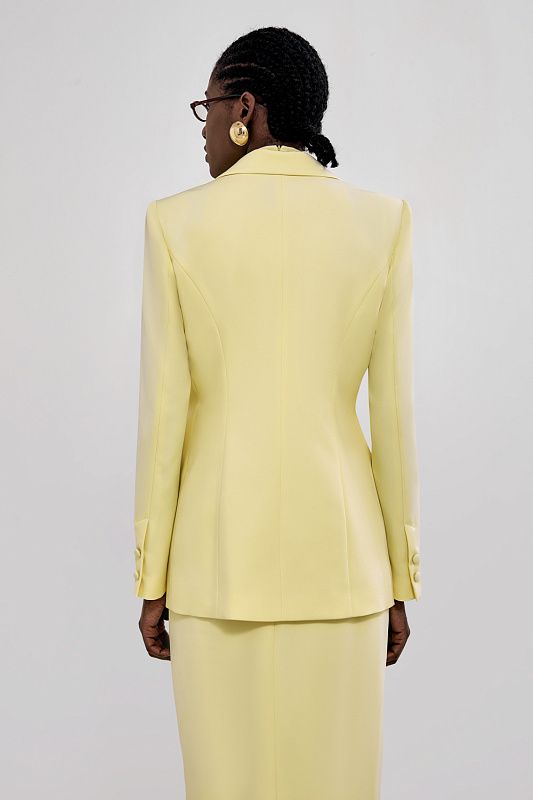 Double-breasted blazer