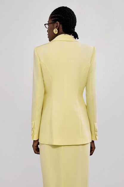 Double-breasted blazer
