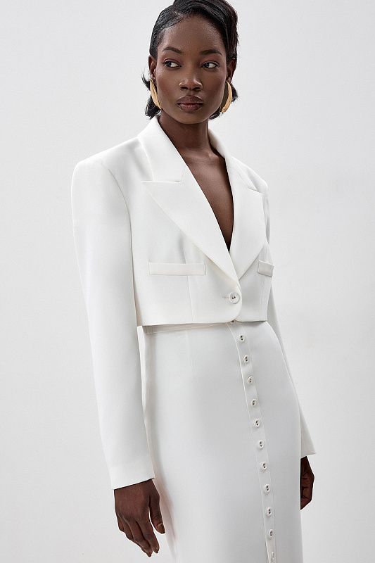 Cropped jacket