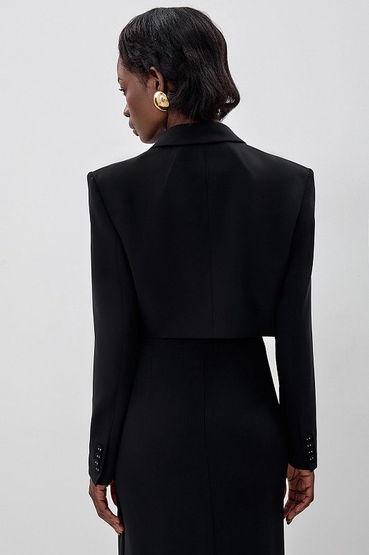 Cropped jacket