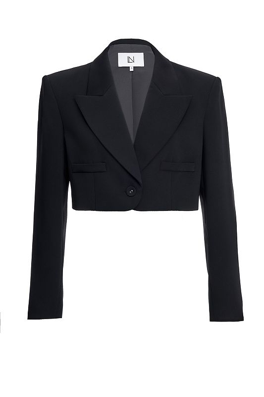 Cropped jacket