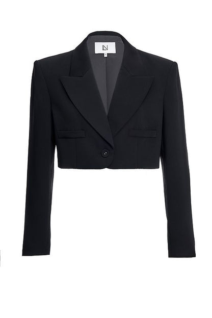Cropped jacket