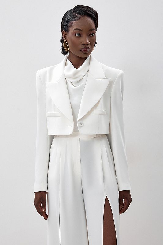 Cropped jacket