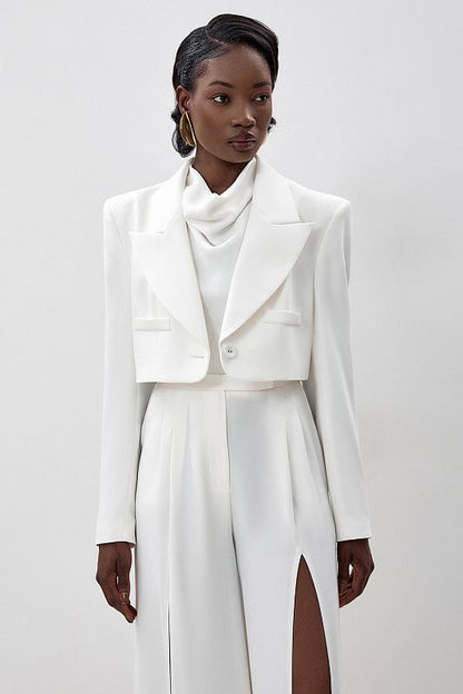 Cropped jacket