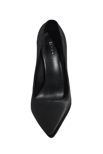Paris Satin shoes
