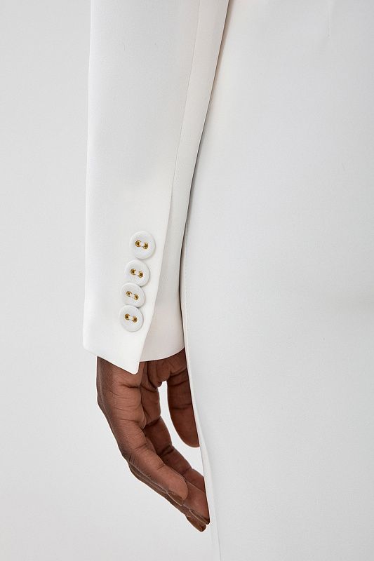 Cropped jacket