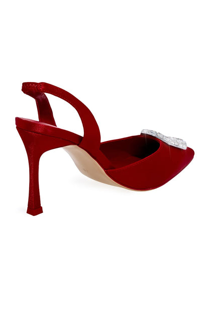 Monte Carlo silk shoes