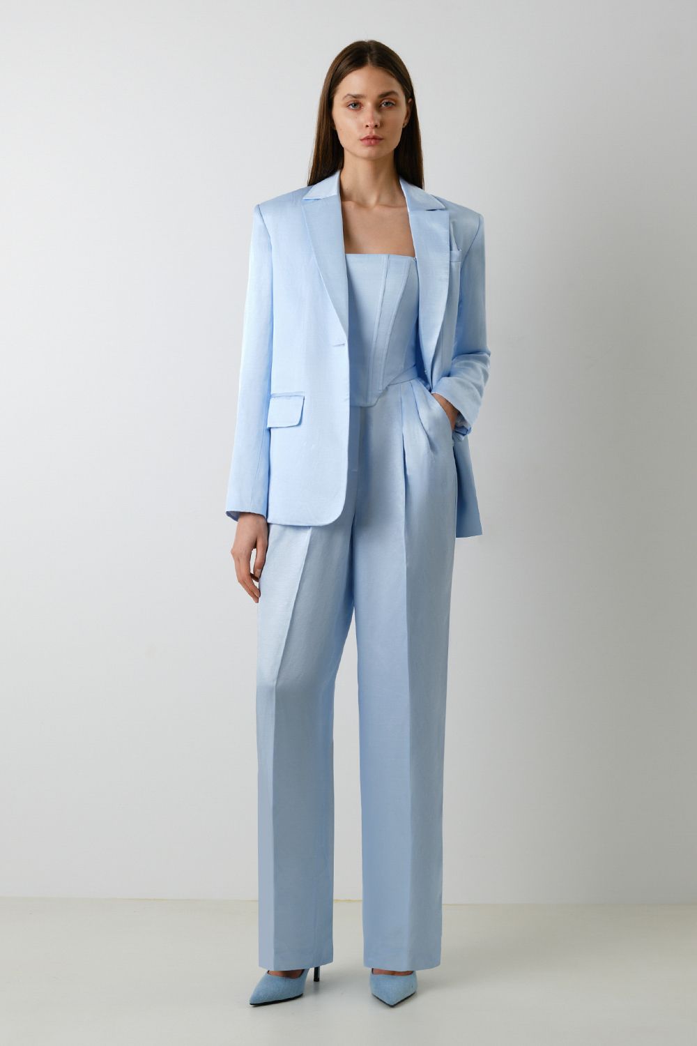 PANTS MALIKA SHELK SS23