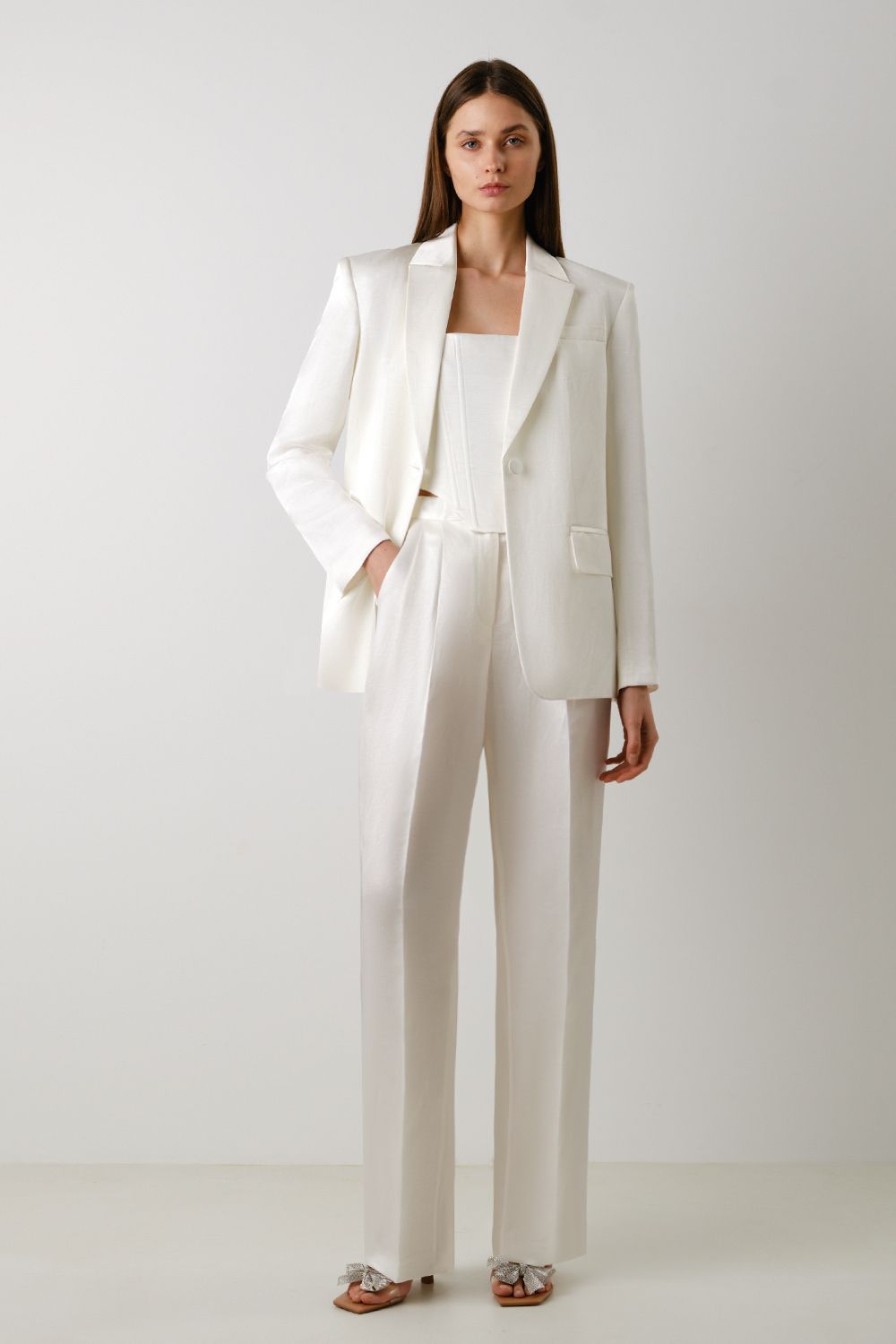 Silk jacket