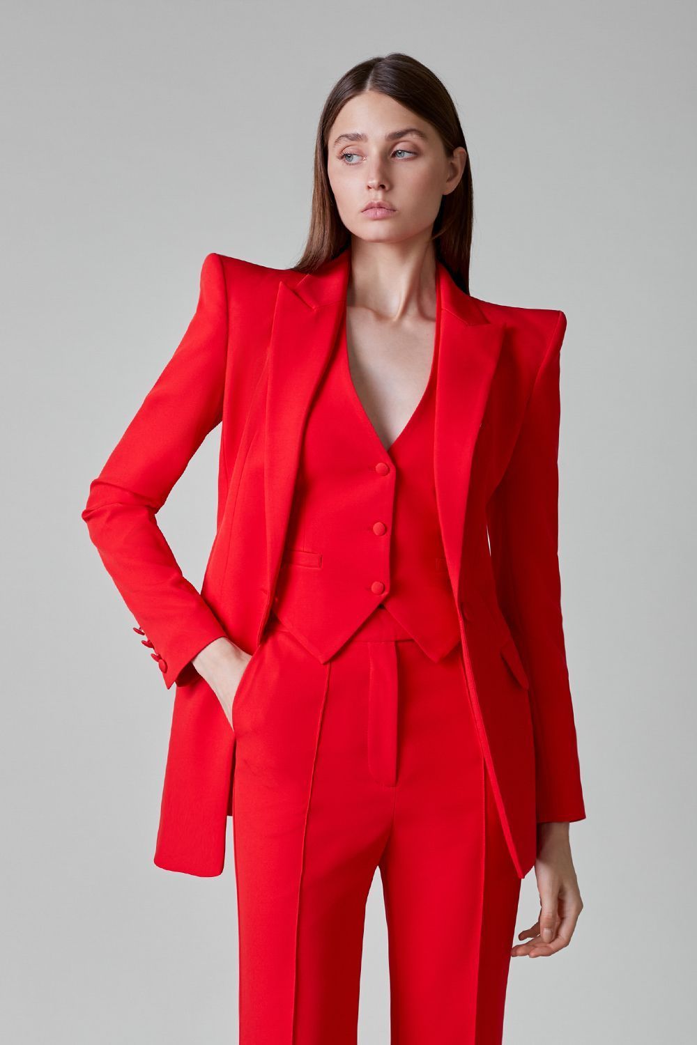 Fitted jacket
