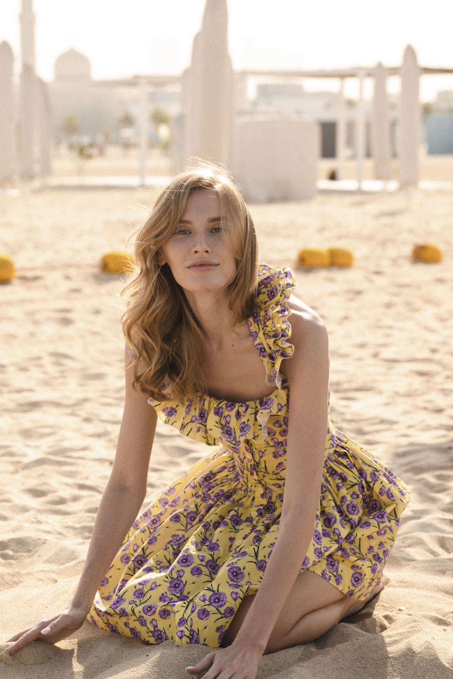 Sundress with Flounces