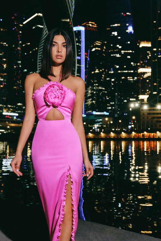 Peony dress