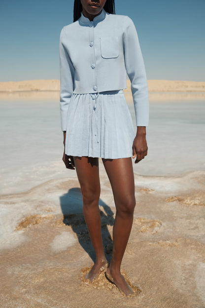 Knitwear suit
