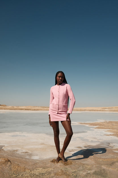Knitwear suit