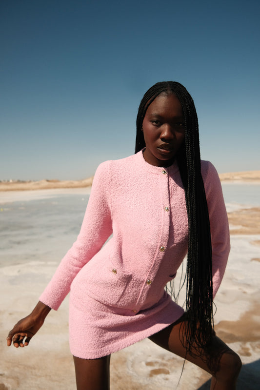 Knitwear suit