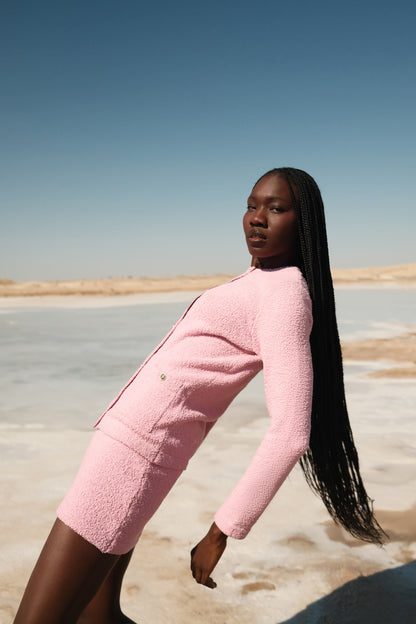 Knitwear suit