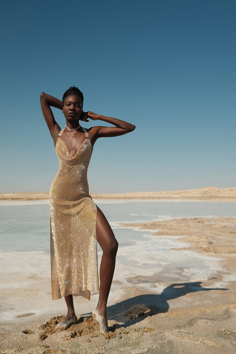 Sparkling dress