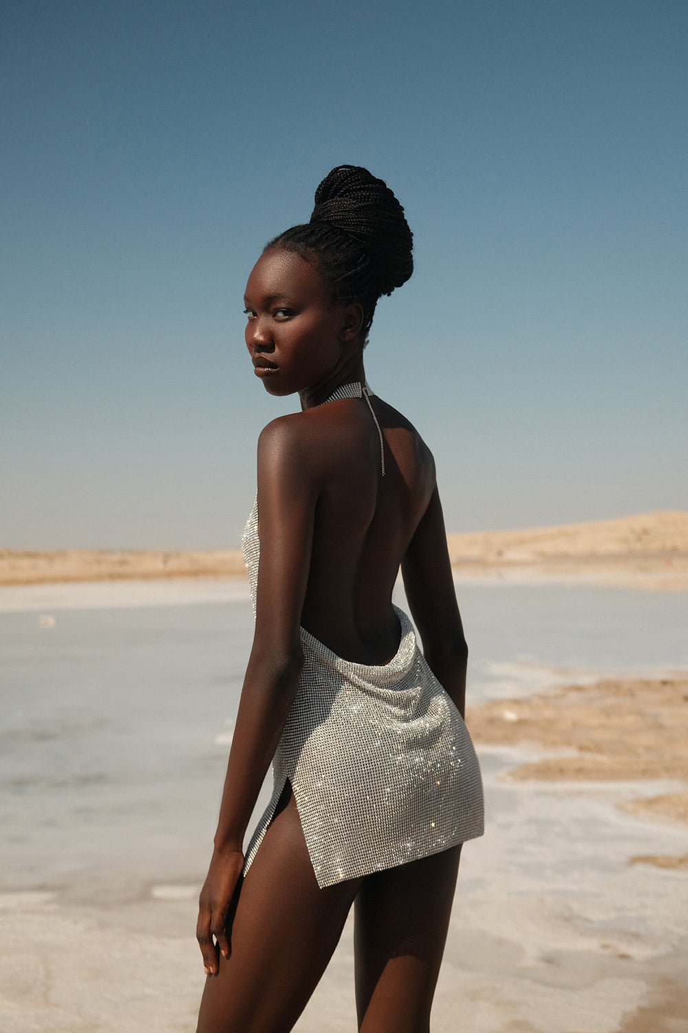 Sparkling dress