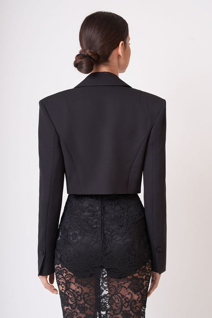 Short jacket