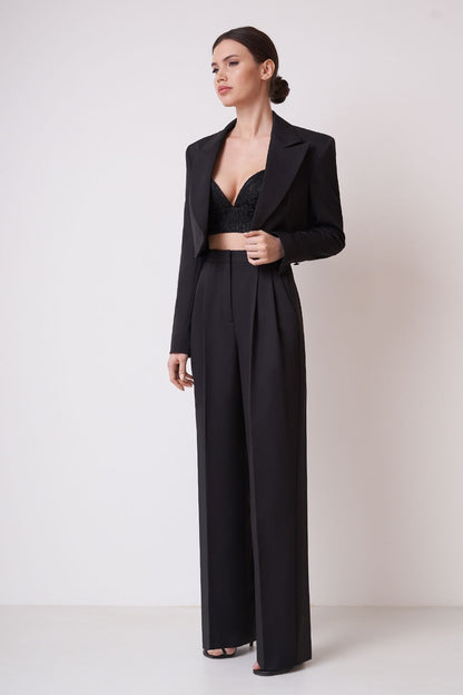 Short jacket