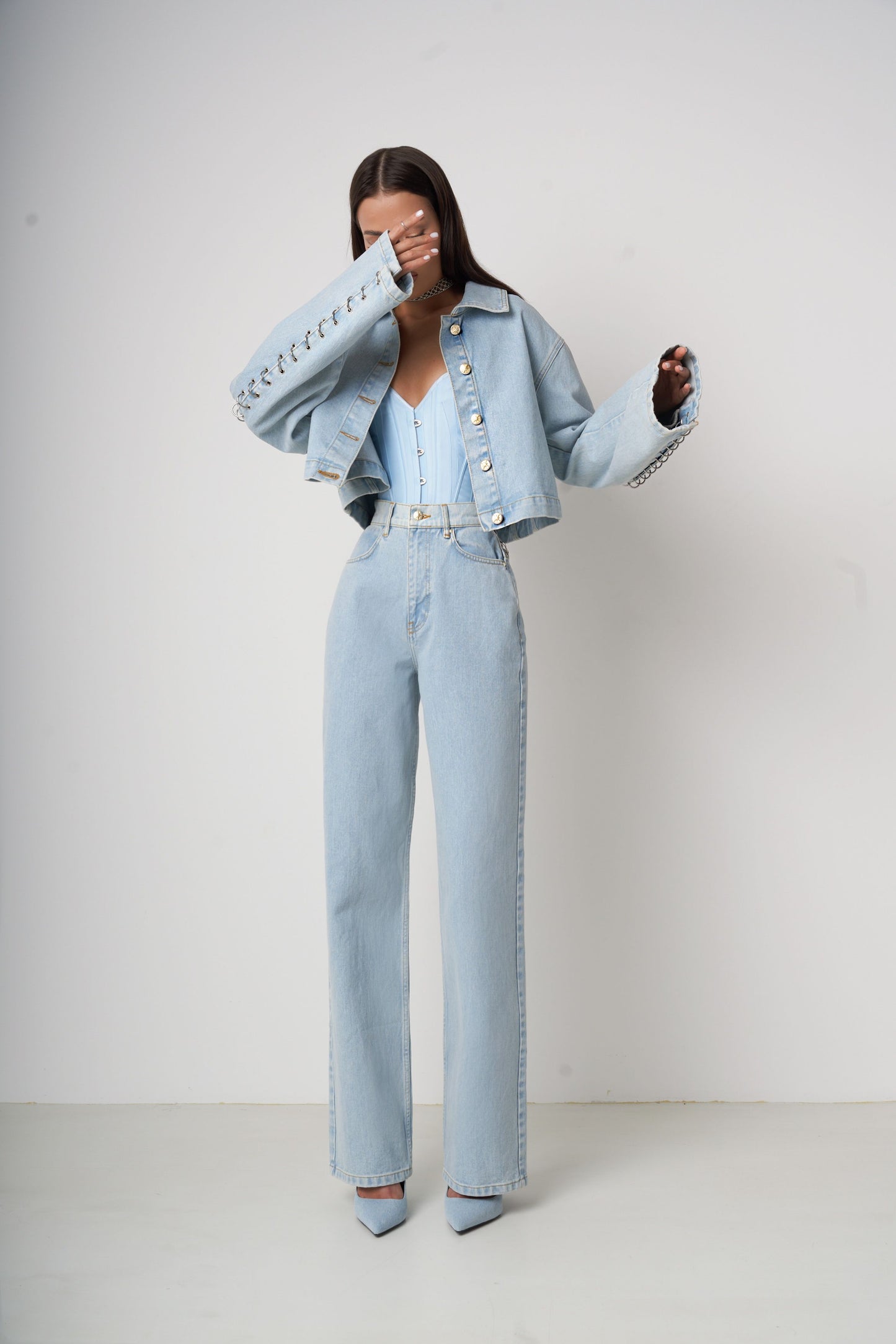 Metal rings jacket