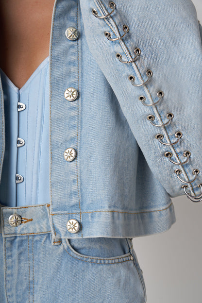 Metal rings jacket
