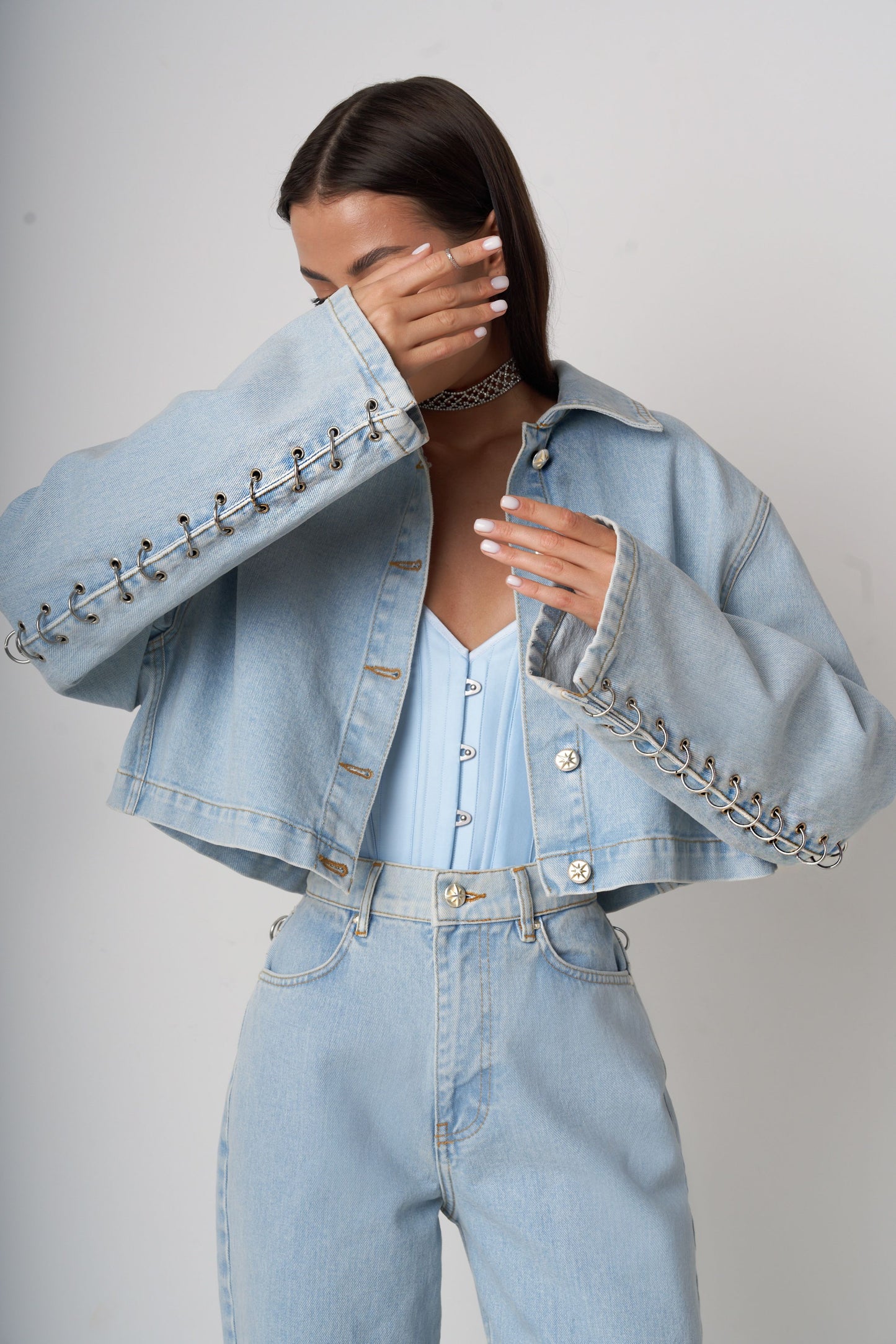 Metal rings jacket