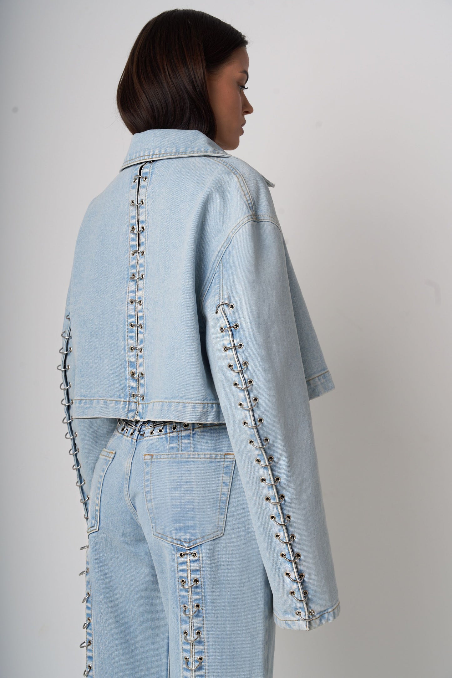 Metal rings jacket