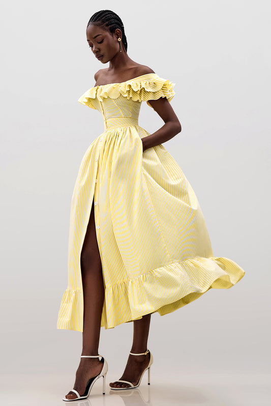 Ruffle sundress