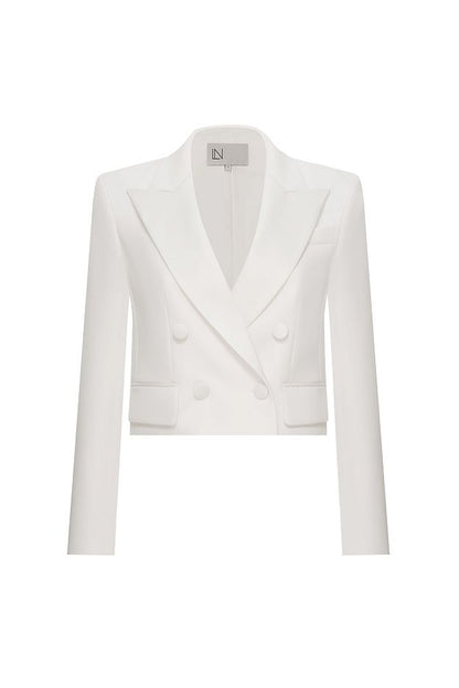 Short Jacket With Lapels