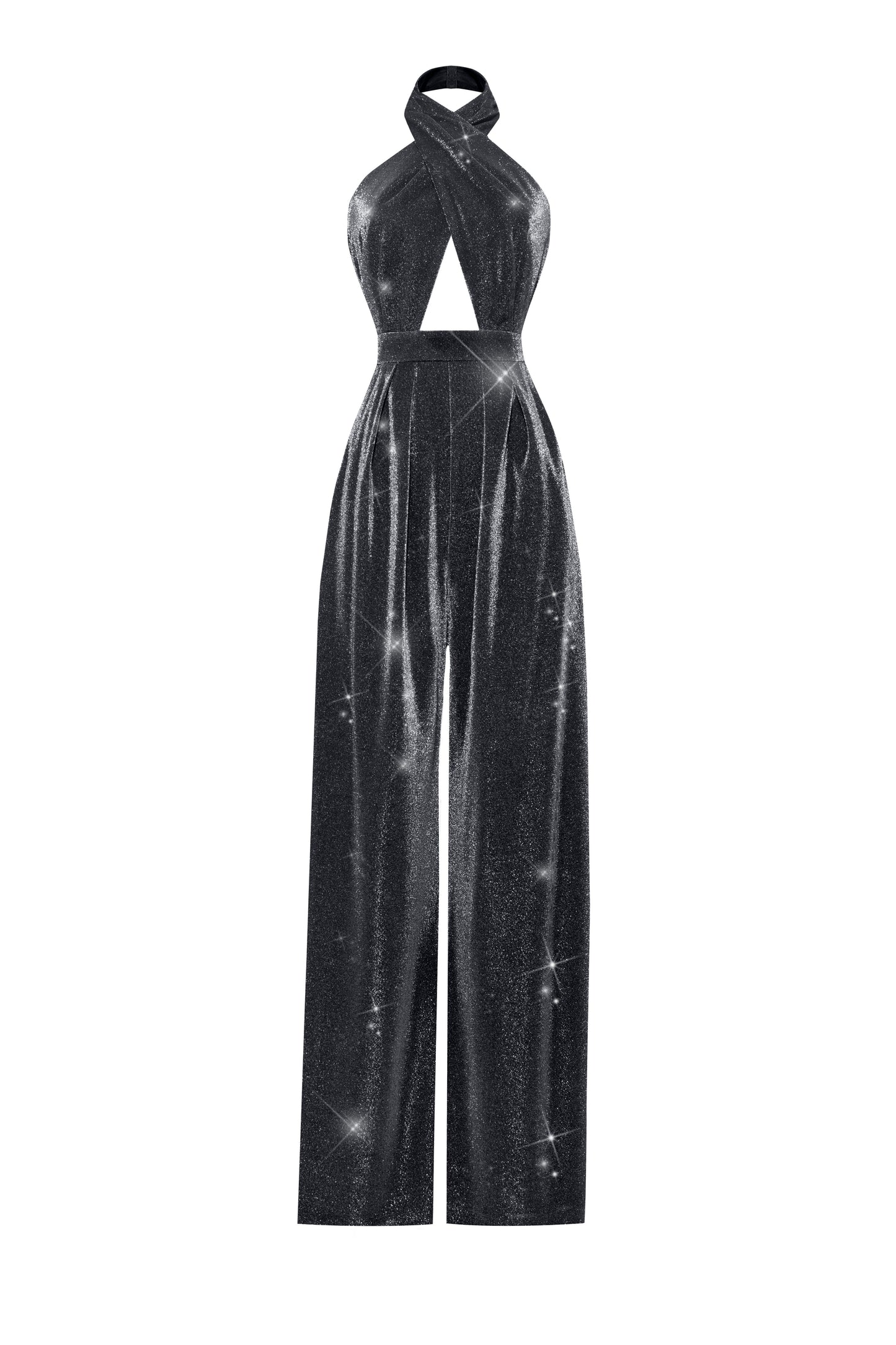 Halterneck jumpsuit