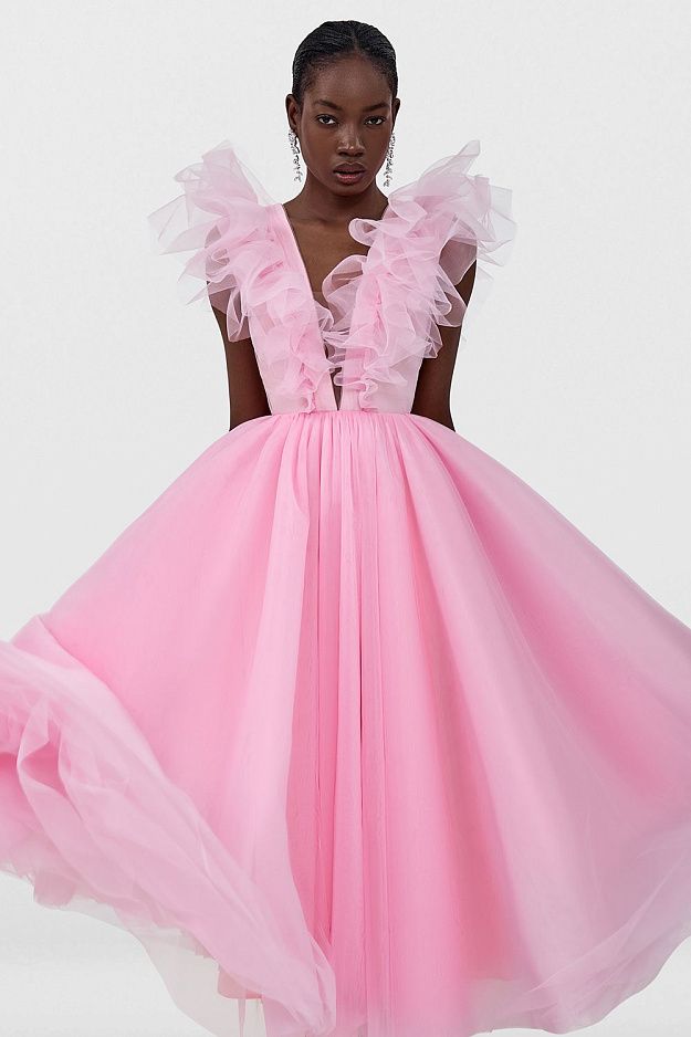 Layered Tulle Fantasy Dress