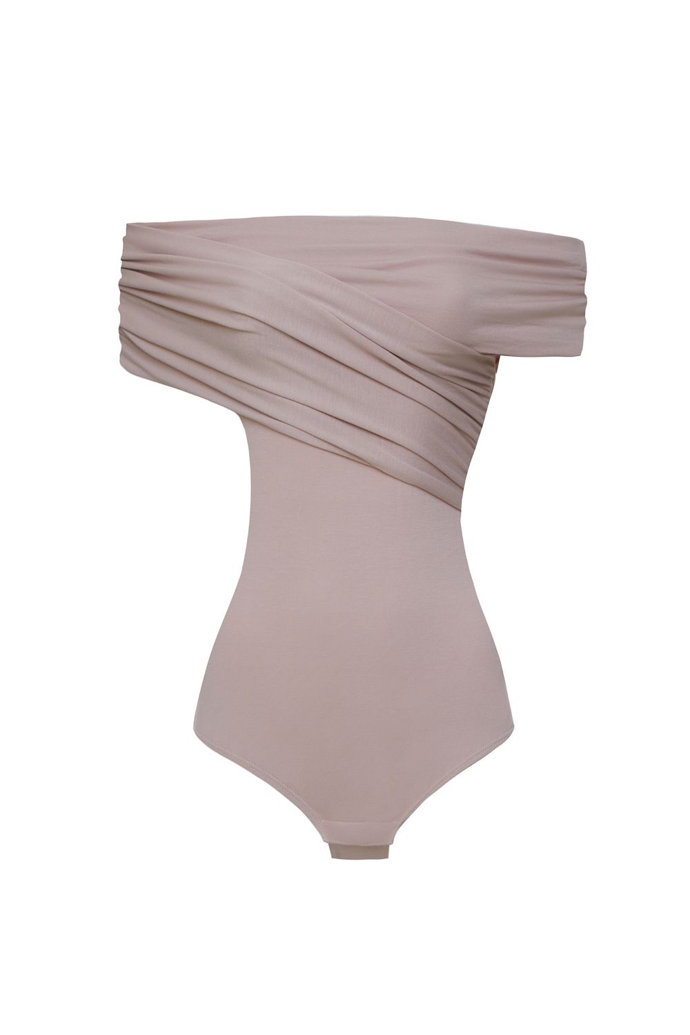 Draped bodysuit