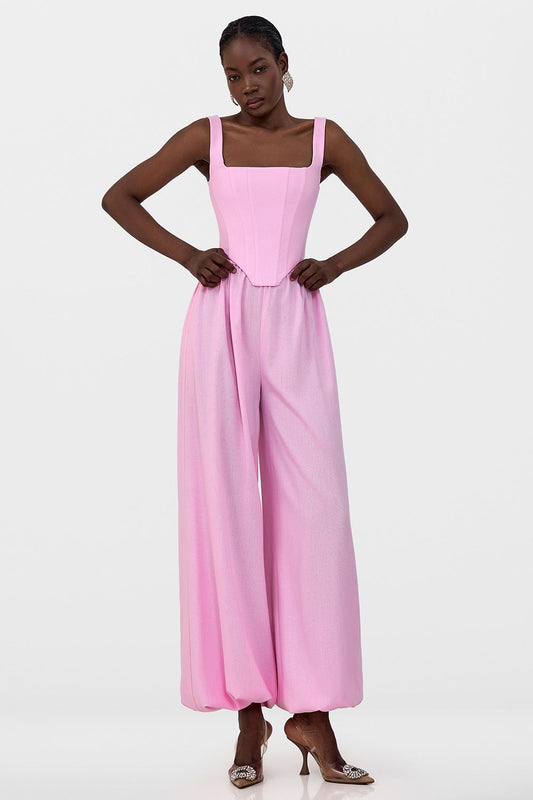 Linen trousers