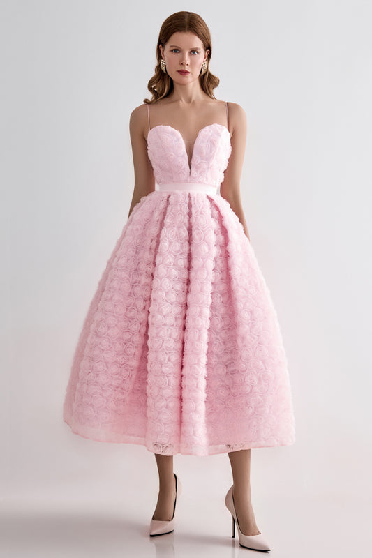 Corset Midi Dress