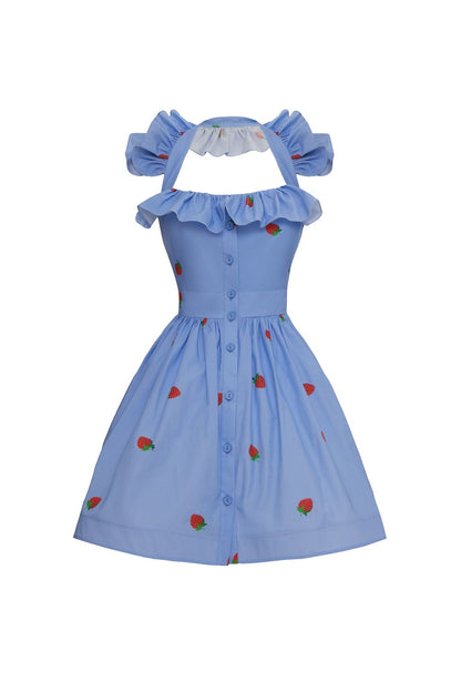 Sundress with Flounces