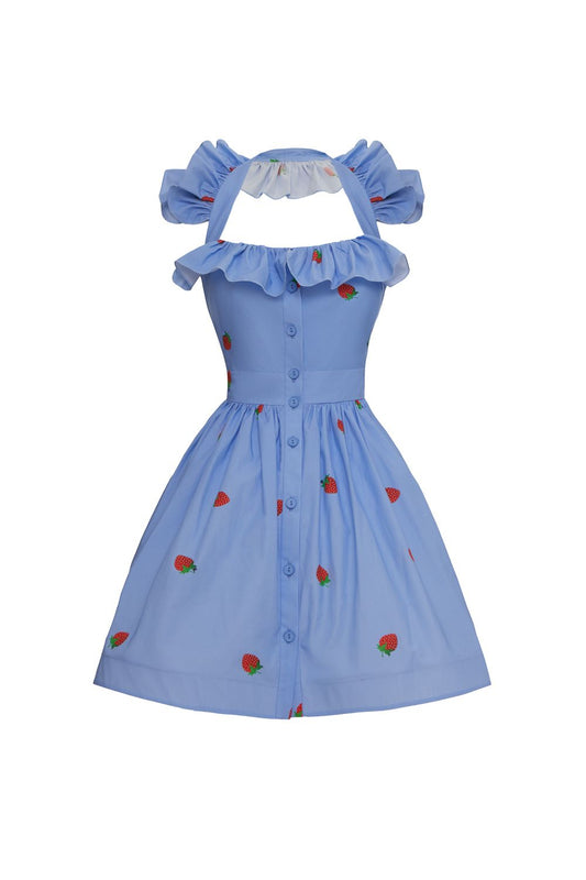 Sundress with Flounces