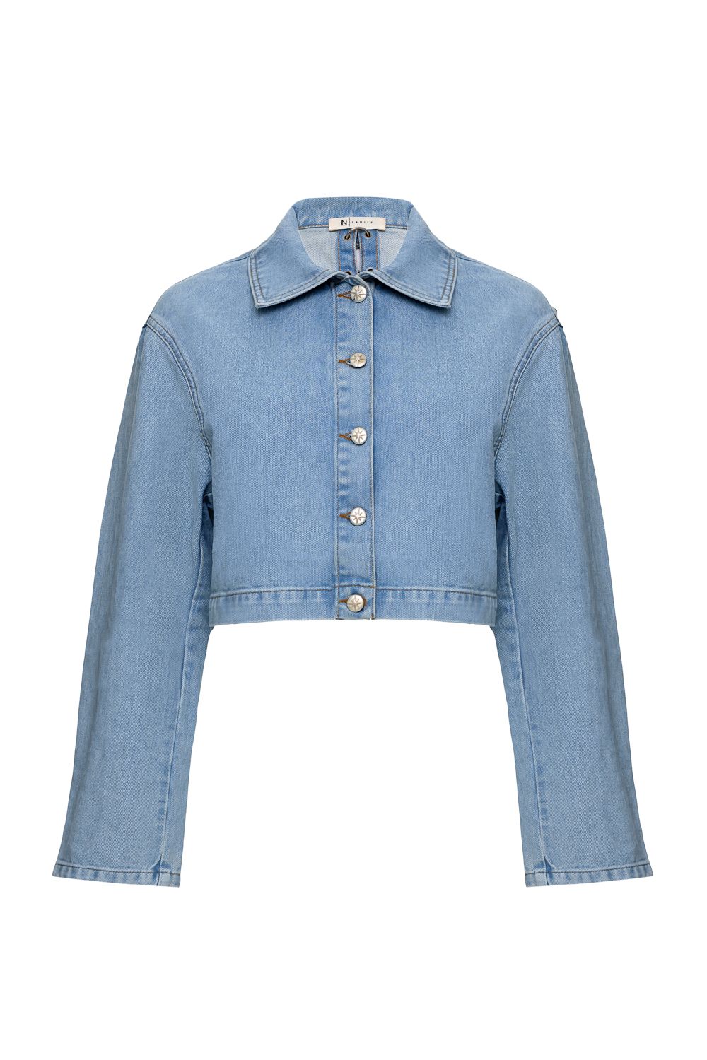 Metal rings jacket