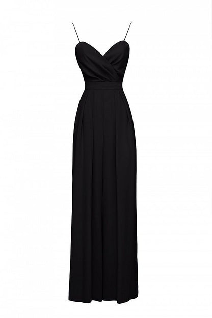 Corset-Top Palazzo Jumpsuit