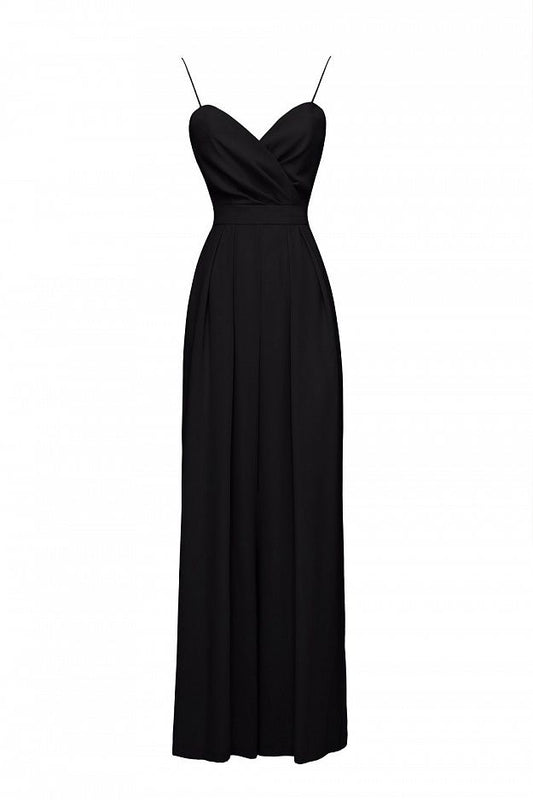 Corset-Top Palazzo Jumpsuit