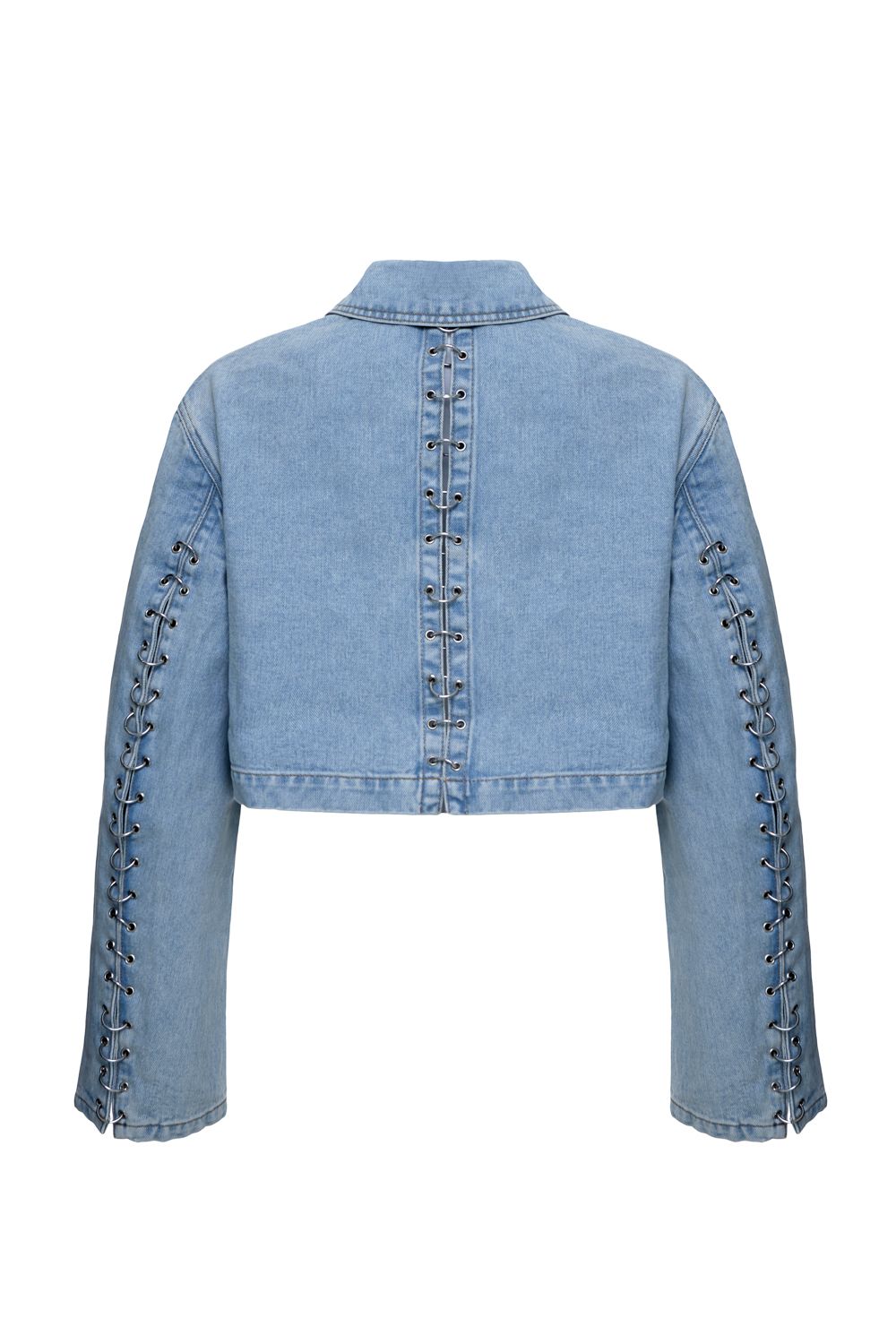 Metal rings jacket