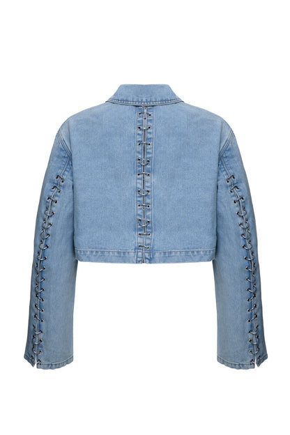 Metal rings jacket