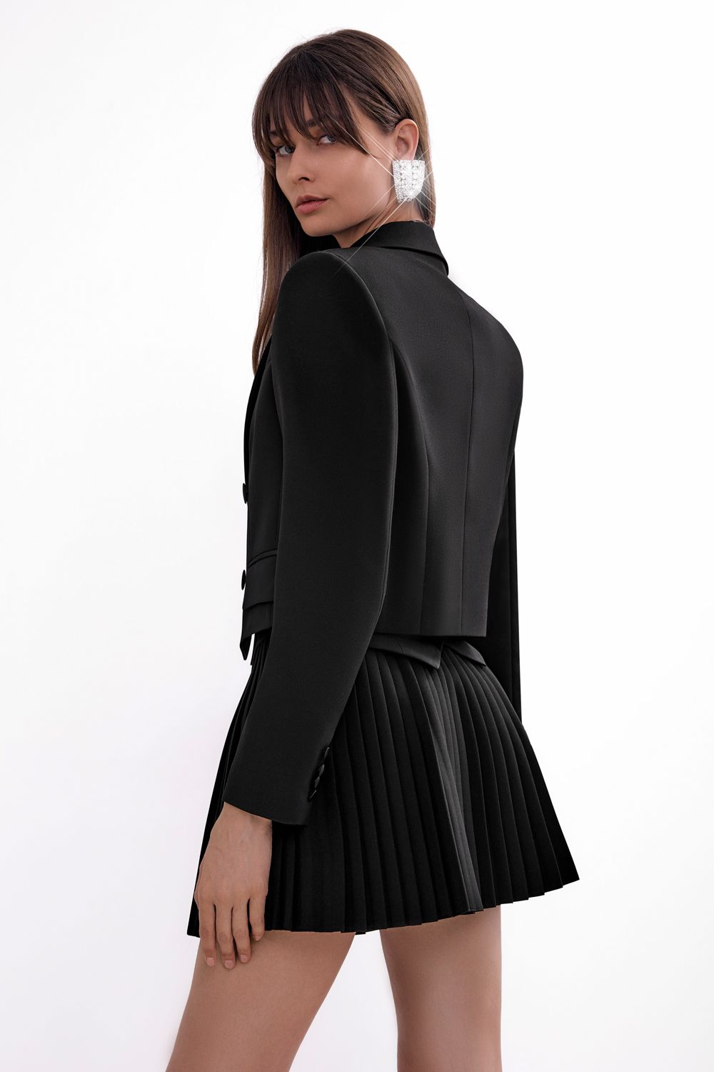 Pleated skirt