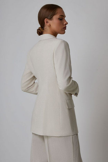 Straight cut trousers