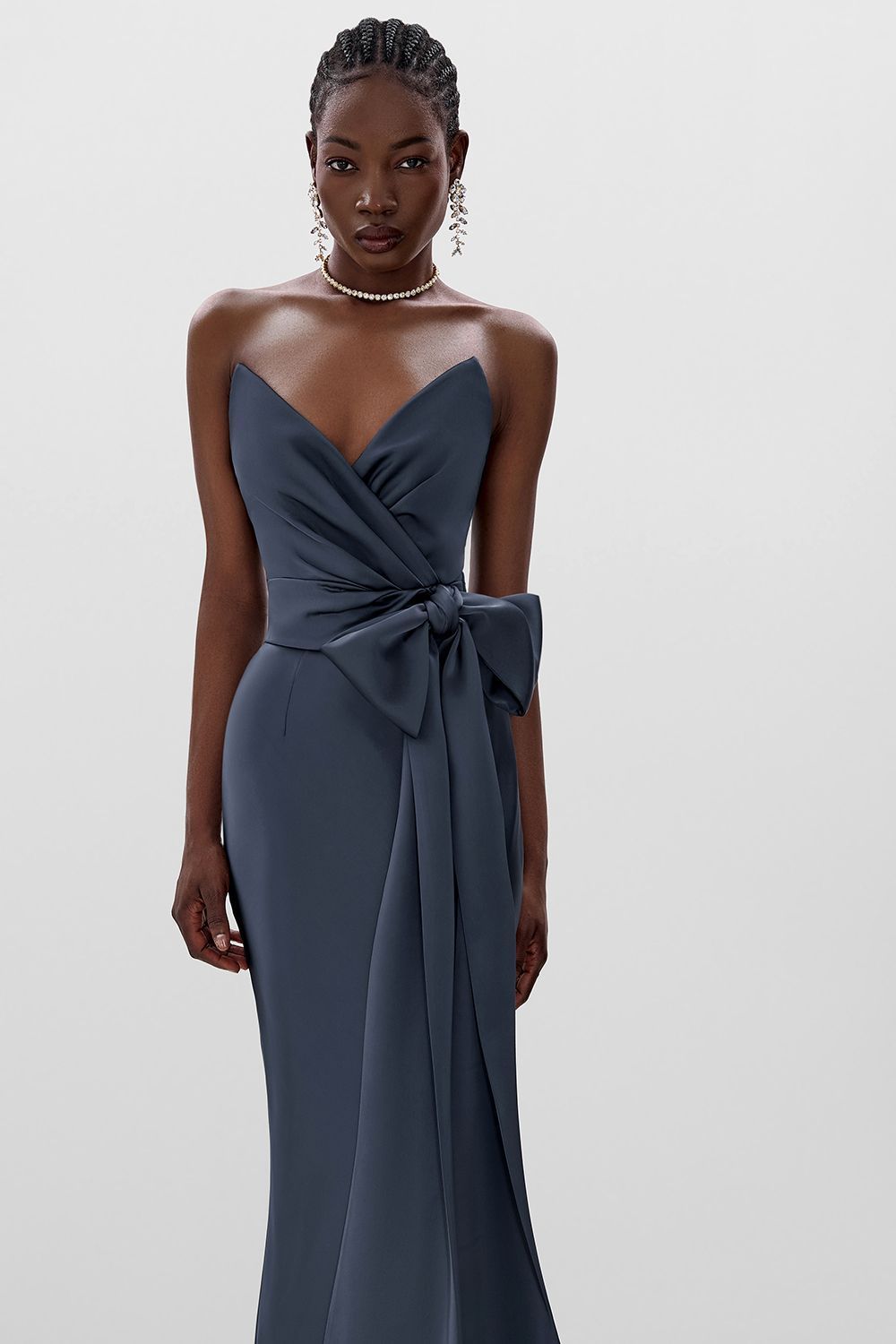 Draped Corset Top