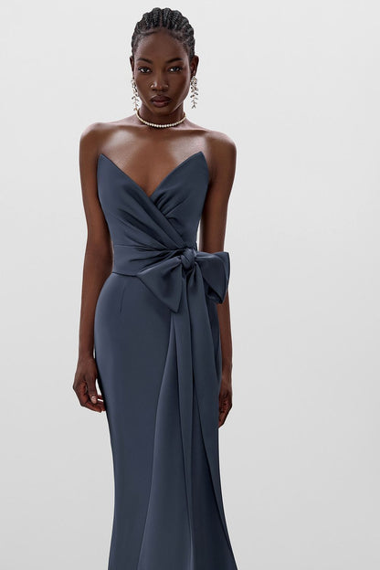 Draped Corset Top