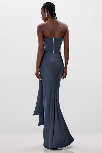 Draped Corset Top