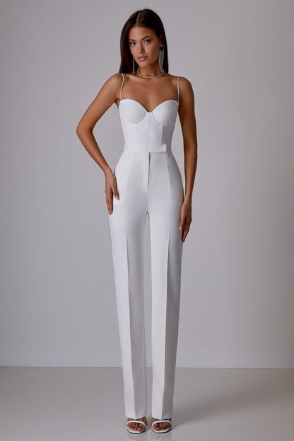 Corset Top with Thin Straps