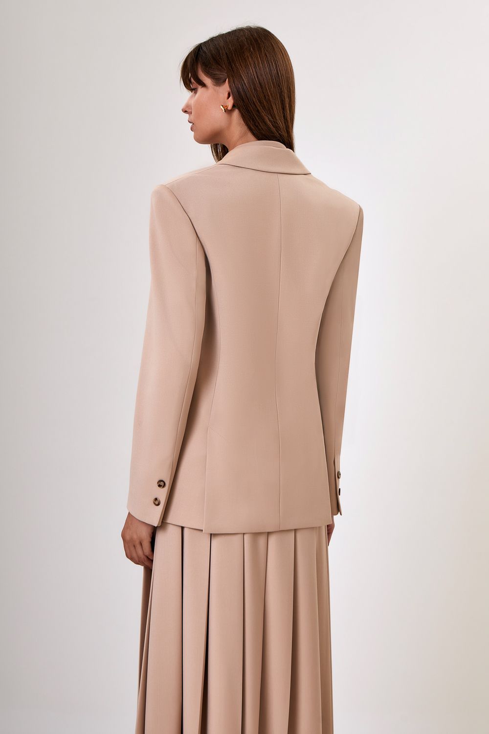 Single-breasted jacket