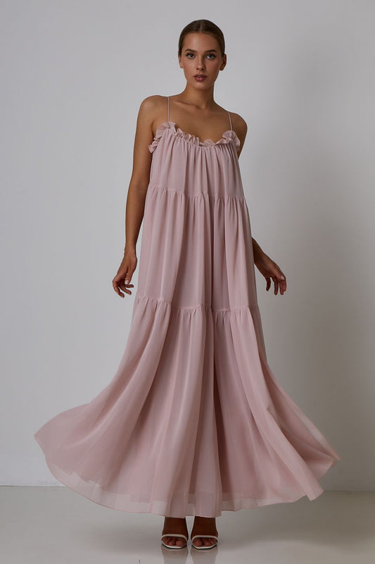 Strappy Midi Dress